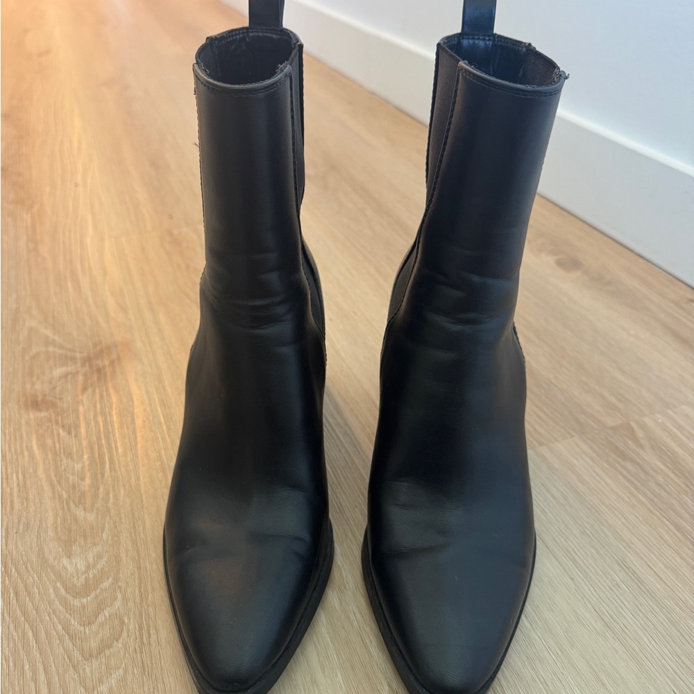 Zara Black Ankle Boots